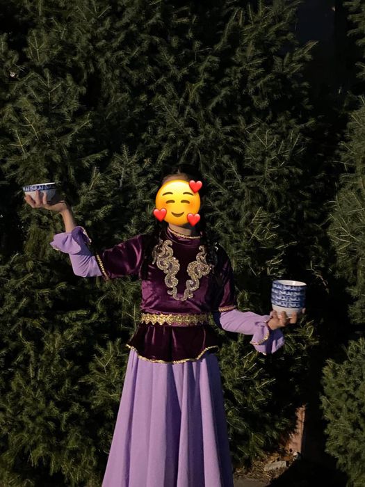 уйгурское платье