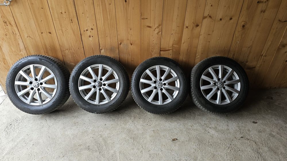 Jante și anvelope 16'