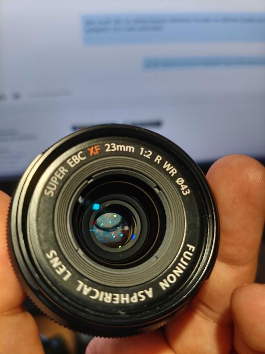 Obiectiv Fujifilm 23mm f2 (Fujinon Super EBC XF)