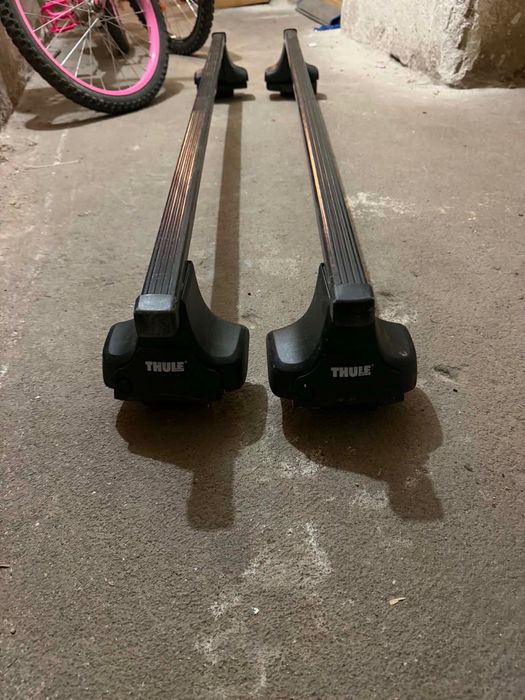 (THULE) Roof bars for Audi A6 C6 -2005-2008 (SEDAN)