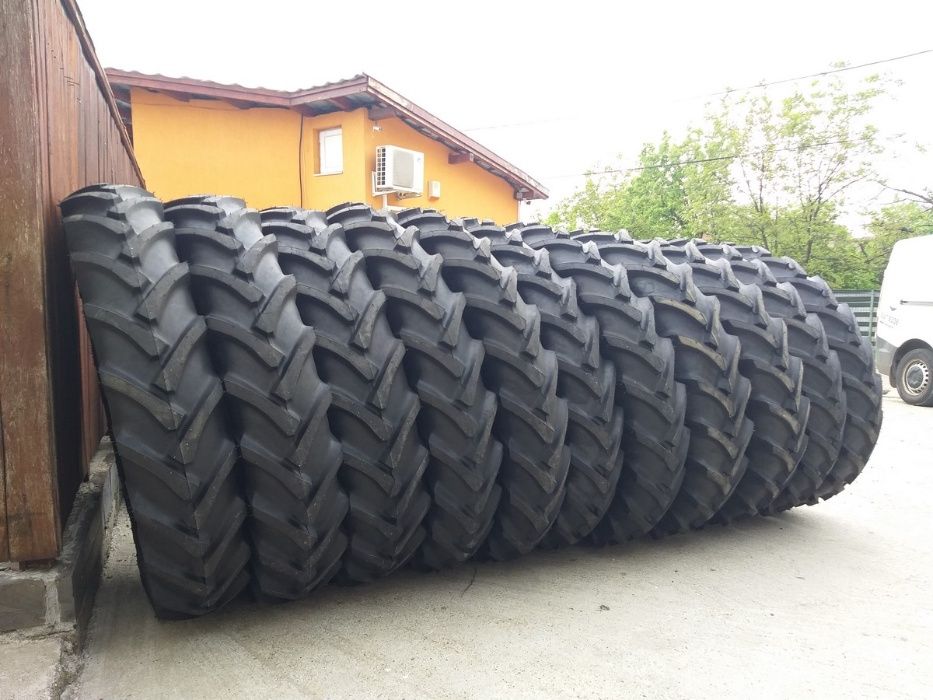 cauciucuri tractor U650 romanesc 14.00-38 BKT 8PR cu garantie 2 ani