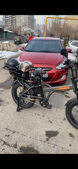 Элекровелосипед почти новый
