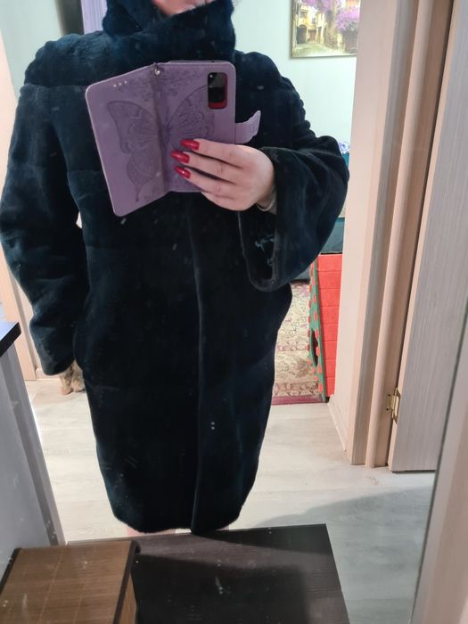 Продам шубу р-р 48-52