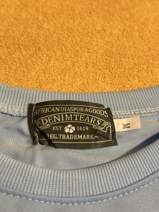 Tricou denim tears