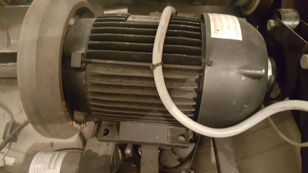 Motor technogym excite 700