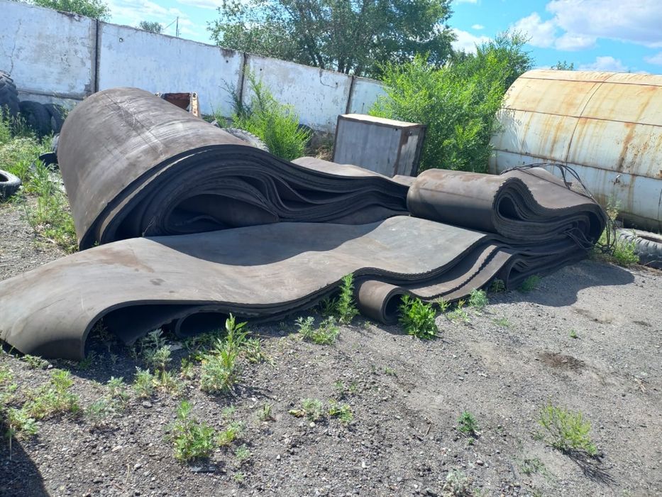 Лента конвейерная резинотросовая