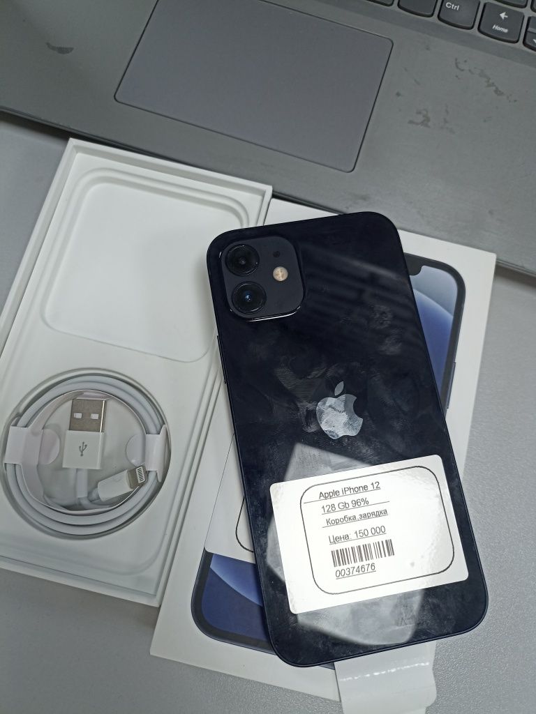 Apple iPhone 12/Алматы,374676: 150 000 тг. - Мобильные телефоны / смартфоны  Алматы на Olx