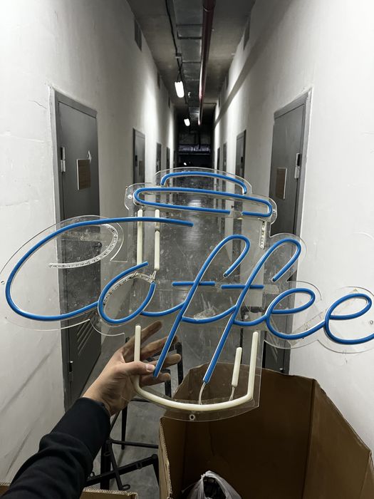 Вывески из под кофейню