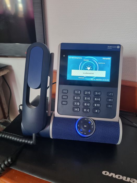 Alcatel Lucent telefon birou manechin box