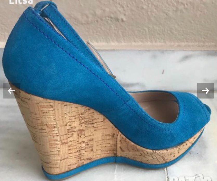 Обувки на платформа