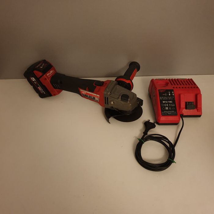 Milwaukee M18 CAG 125X Polizor unghiular Brushless 5.0AH Li-Ion