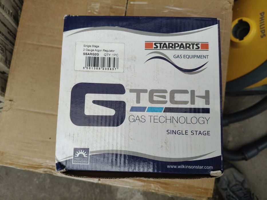 Regulator Argon NOU