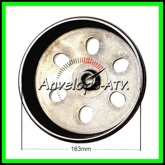 Ambreiaj LINHAI 400 410 420 cu Oala + Saboti + Fulie Linhai 400 400cc