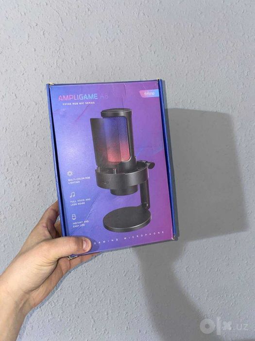 AMPLIGAME A8  fifne RGB mic series