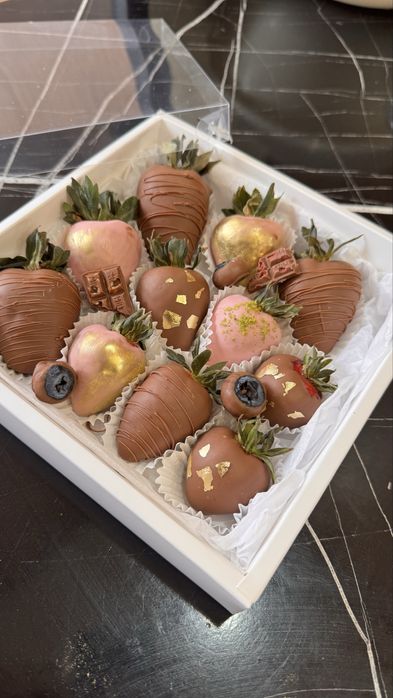 Клубника в шоколаде