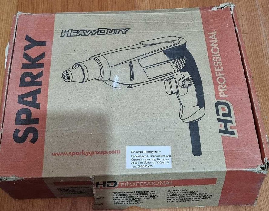 Винтоверт за гипскартон Sparky