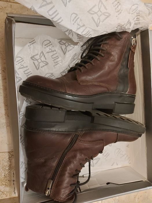 Дамски боти естествена кожа на Gianni/ Джианни,  39 номер