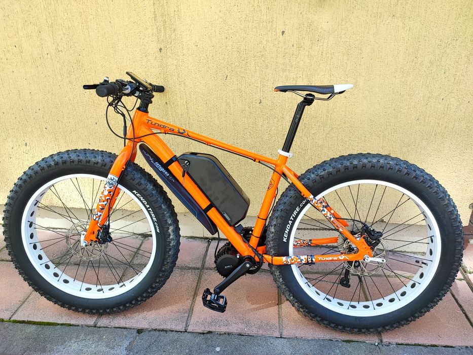 ЗИМНО НАМАЛЕНИЕ Електрическо колело Двигател Bafang  750w