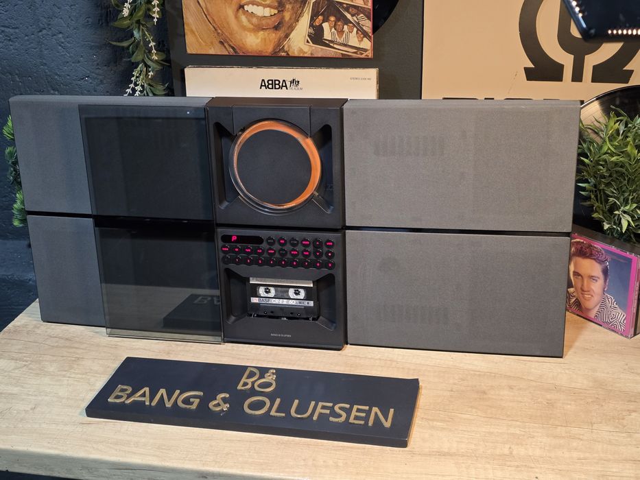 Bang & Olufsen BeoSound Century 2651 – Sistem Hi-Fi vintage premium, radio, casetofon, amplificare, boxe