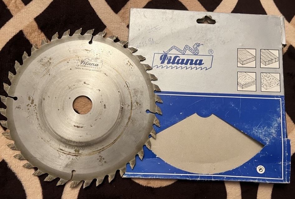 Disc circular Pilana Bosch Stehel