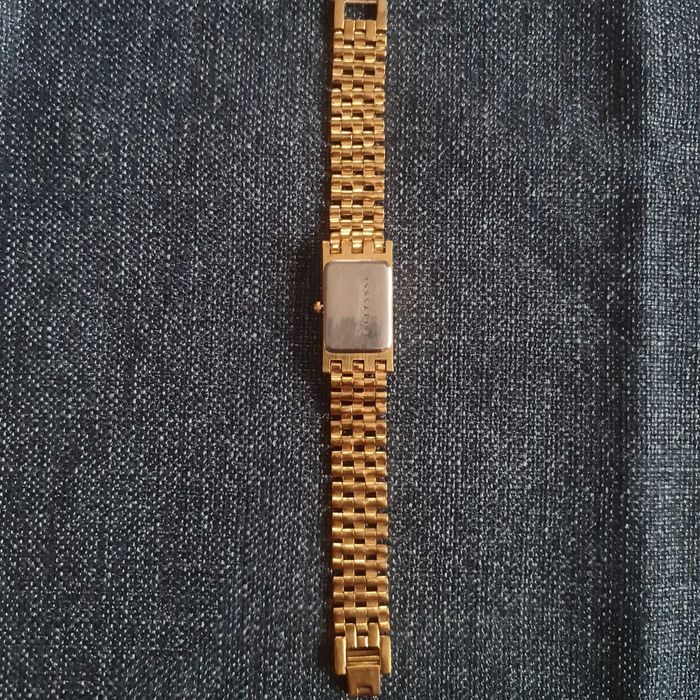 Дамски часовник  GARDE GOLD и FOSSIL Jacqueline с кристали