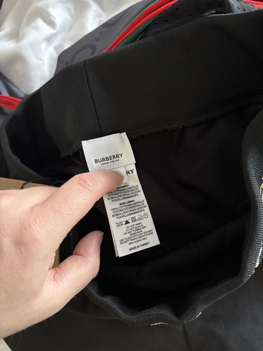 Pantaloni Burberry Premium model nou