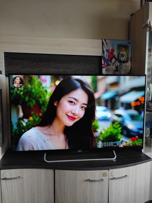 Смарт Телевизор Sony Bravia 49 инча Android Ultra HD 4K