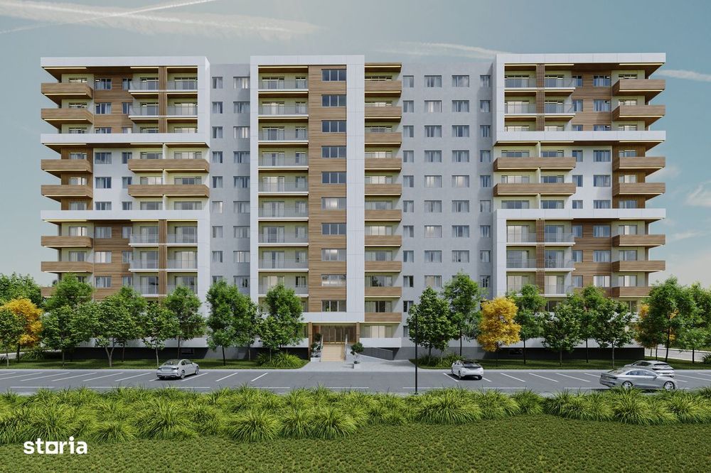 Descopera Isaran Green, 2 camere 73.59 mp locatie Premium zona Coresi — fotografia 3