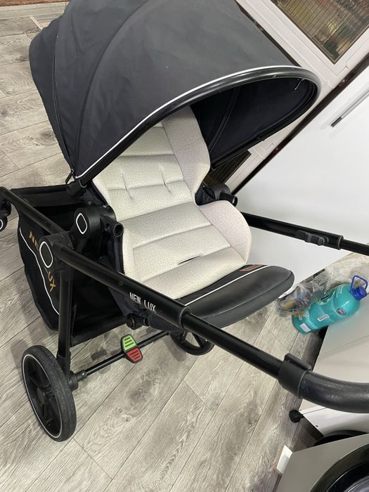 Продаю коляску NEW LUX 2 в 1 + аксессуары