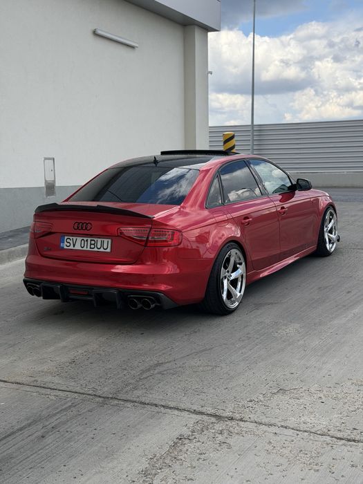 Audi S4 Supercharged
