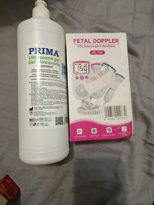 Doppler pentru monitorizarea bătăliilor inimi bebelușul