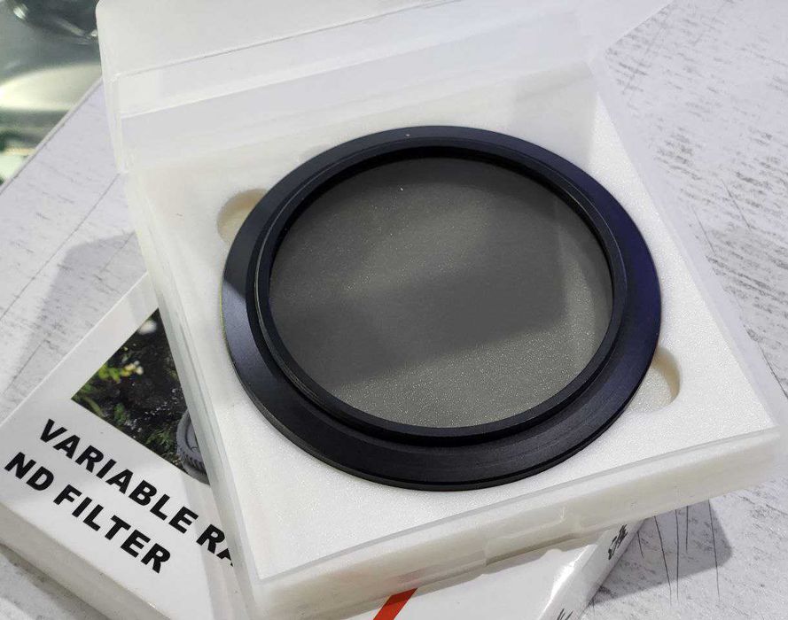 ND фильтр 77мм переменный