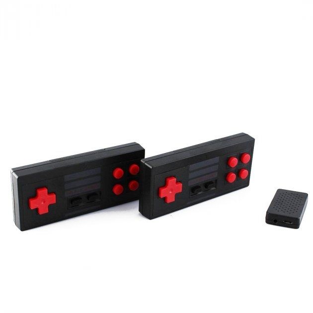Беспроводная Денди игровая приставка консоль c беспроводными джойстика