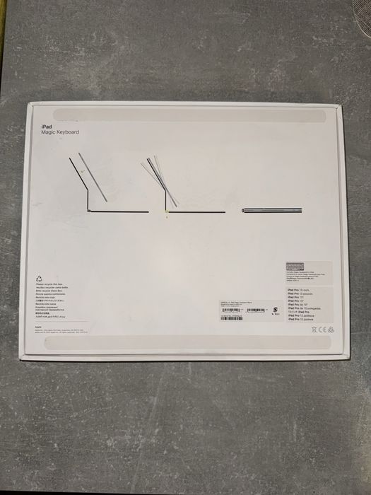 Magic Keyboard pentru Ipad Pro M4 13 inch, international