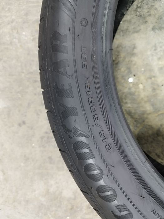 4 anvelope de vară Goodyear EfficientGrp 215/50/19,dot 2021