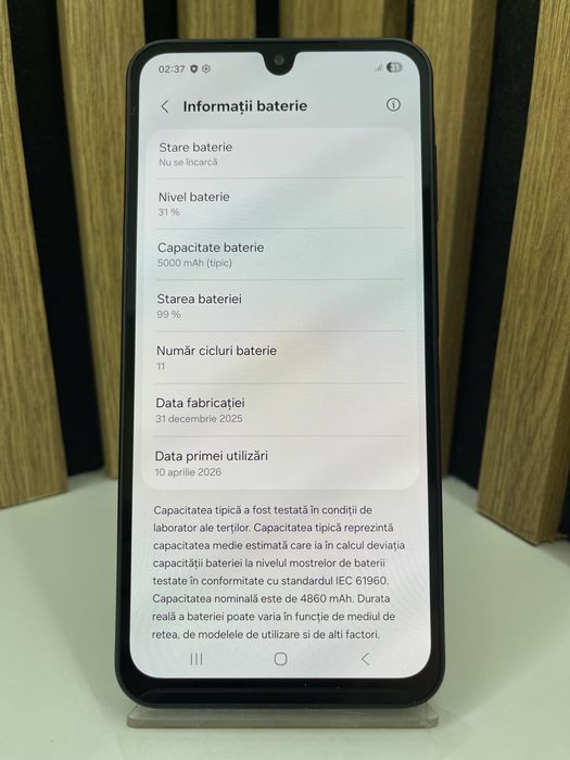 Samsung A17 128Gb 4Gb ram Garantie / Factura #54072