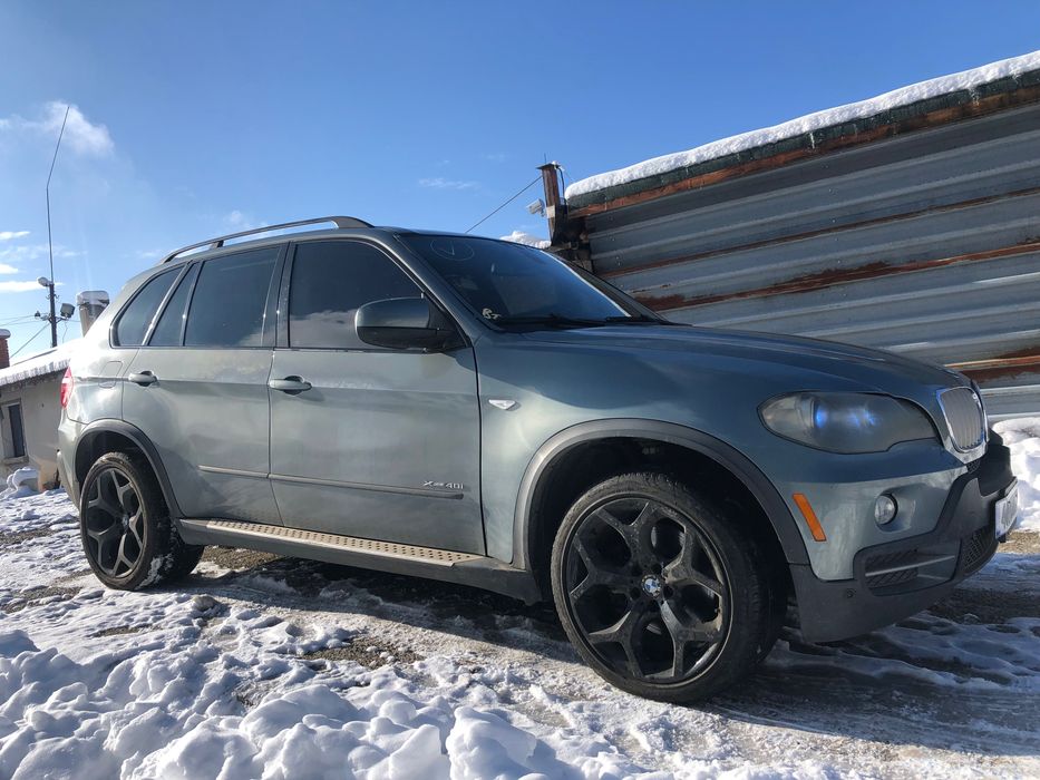 Bmw x5 e70 4.8i 355hp НА ЧАСТИ ( бмв х5 е70 4.8 и 355 коня )