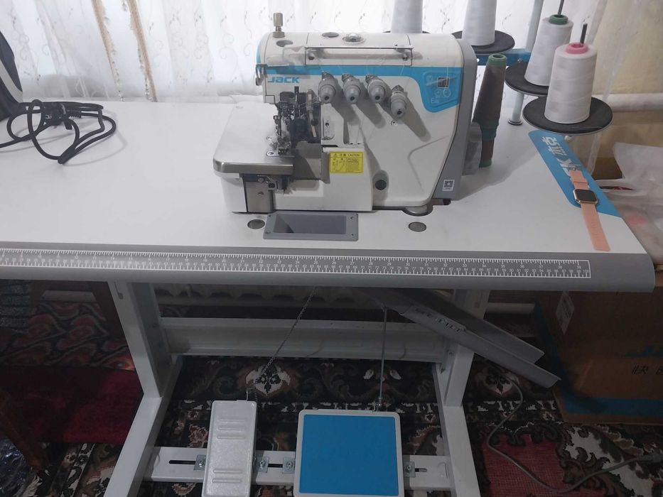 Tikuv mashinasi sotiladi Jack yangi marka