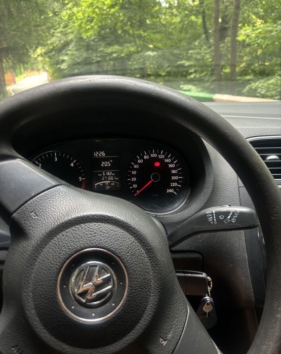 Vw polo 1,6 tdi -an 2011