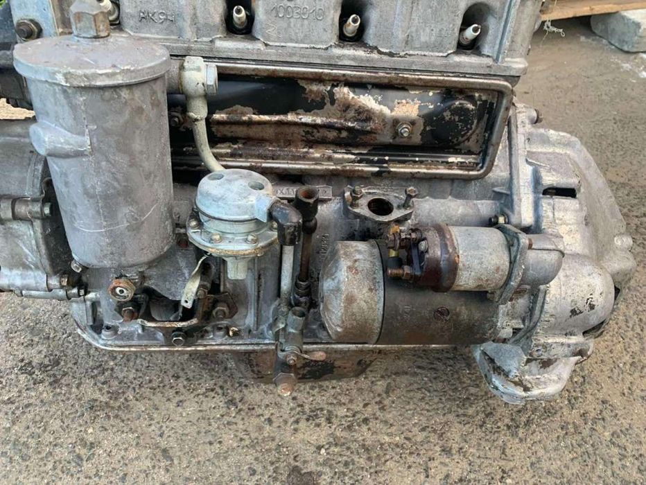 Двигатель ГАЗ Волга 24д