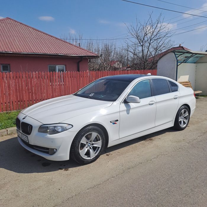 BMW 5 Series 2012
