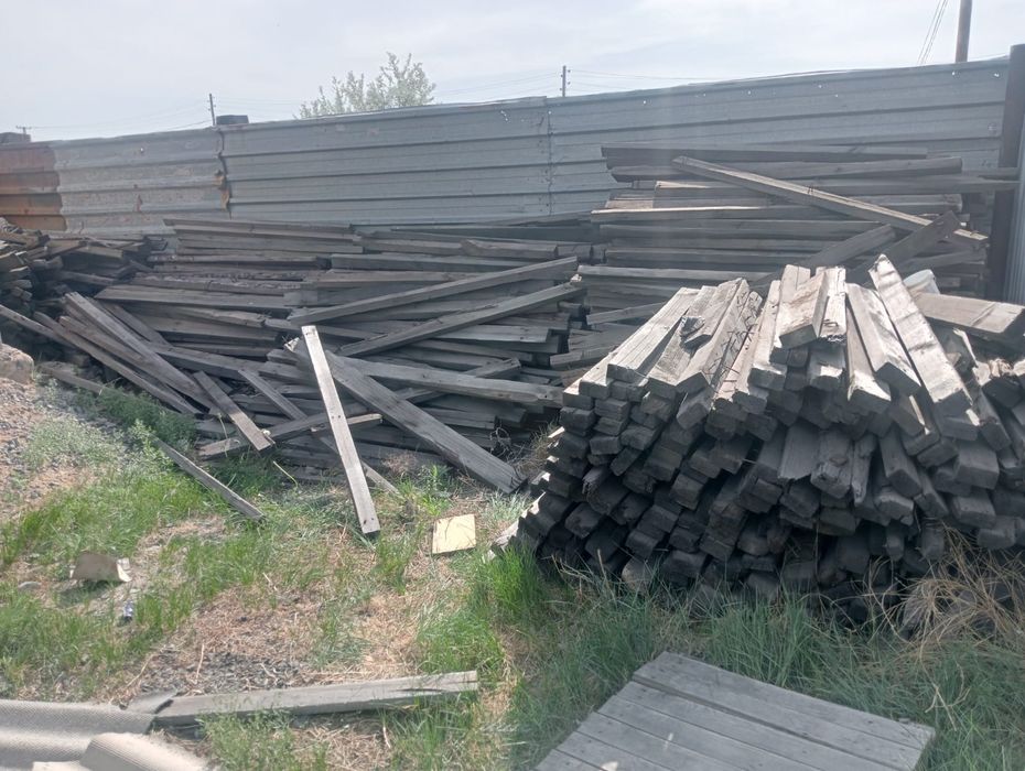 Продам брус б/у .