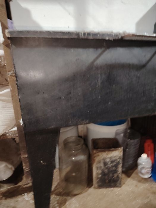 Бак для мойки автозапчастей