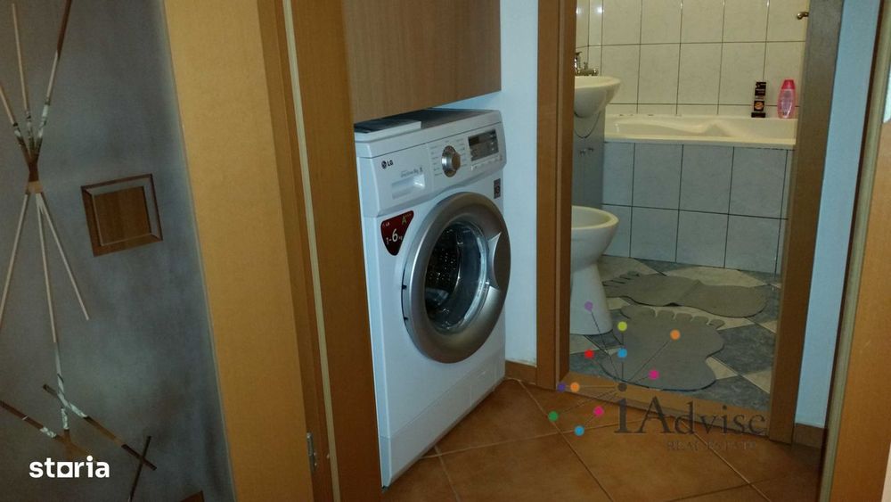 Apartament 2 camere mobilat complet   zonă liniștită