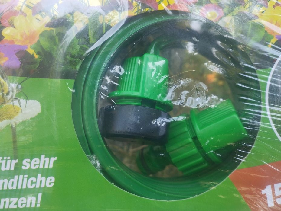 Маркуч с малки отвори за поливане на цветя и др Magic Flex