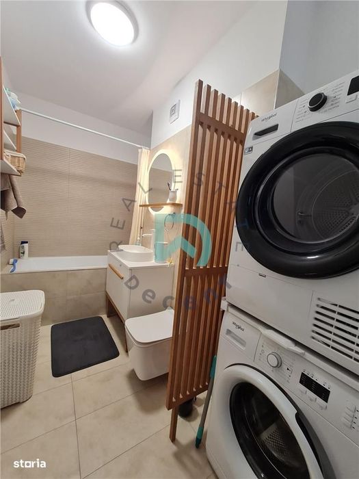 Apartament RACADAU SUNNYVILLE, mobilat  modern