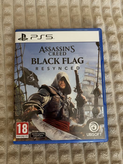 PS5 Assassin's Creed Black Flag Resynced