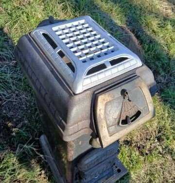 Чугунена Пернишка печка