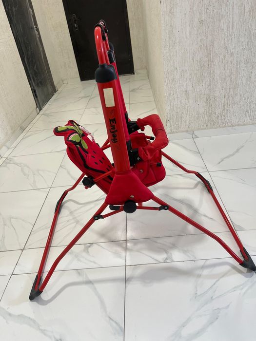 Детская качеля б/у