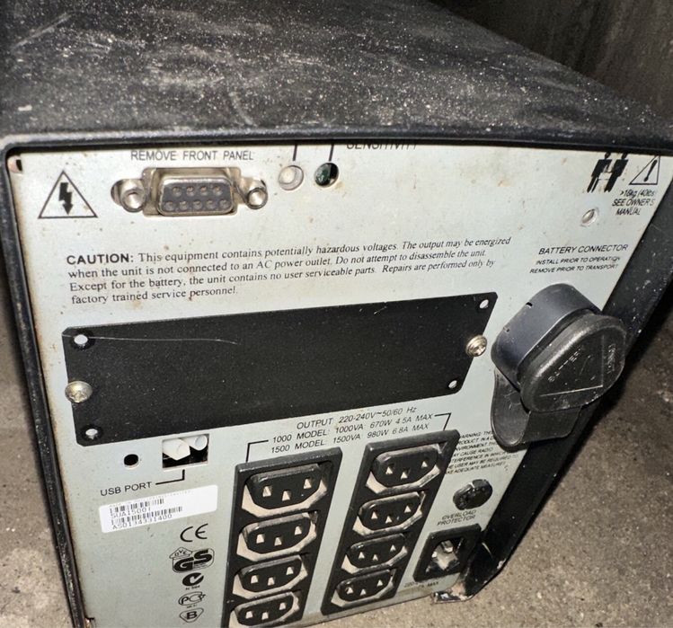 APC Ups 1500va Smart-ups SUA